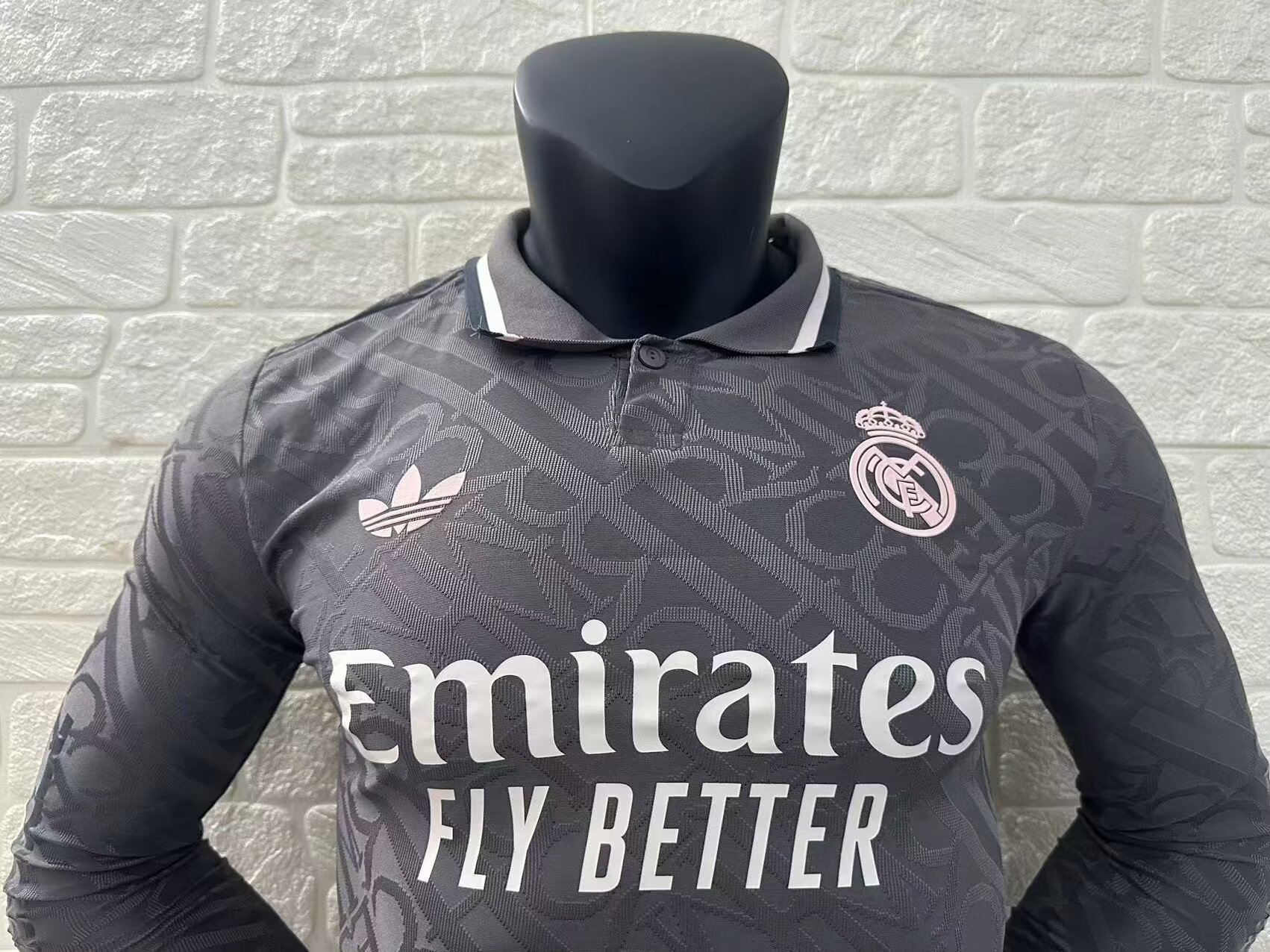 24/25 Real Madrid third long sleeve player version S-XXL