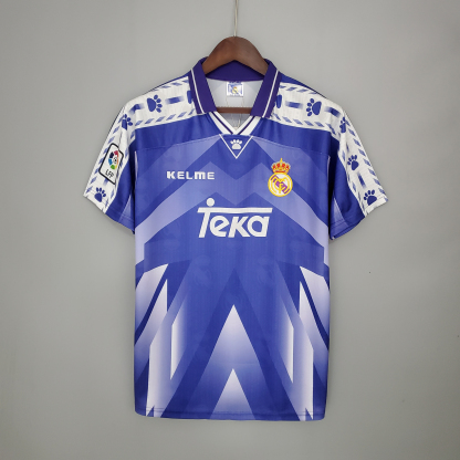 Retro Real Madrid 96/97 away S-XXL
