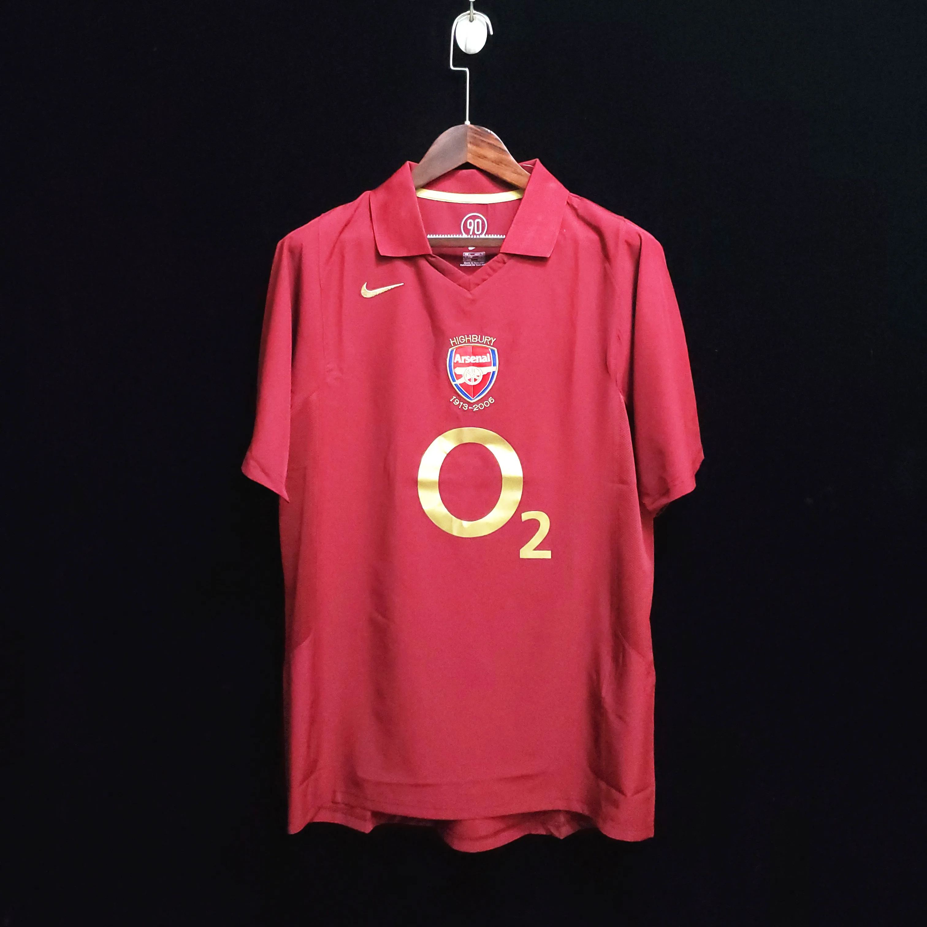 Retro 05-06 Arsenal home S-XXL