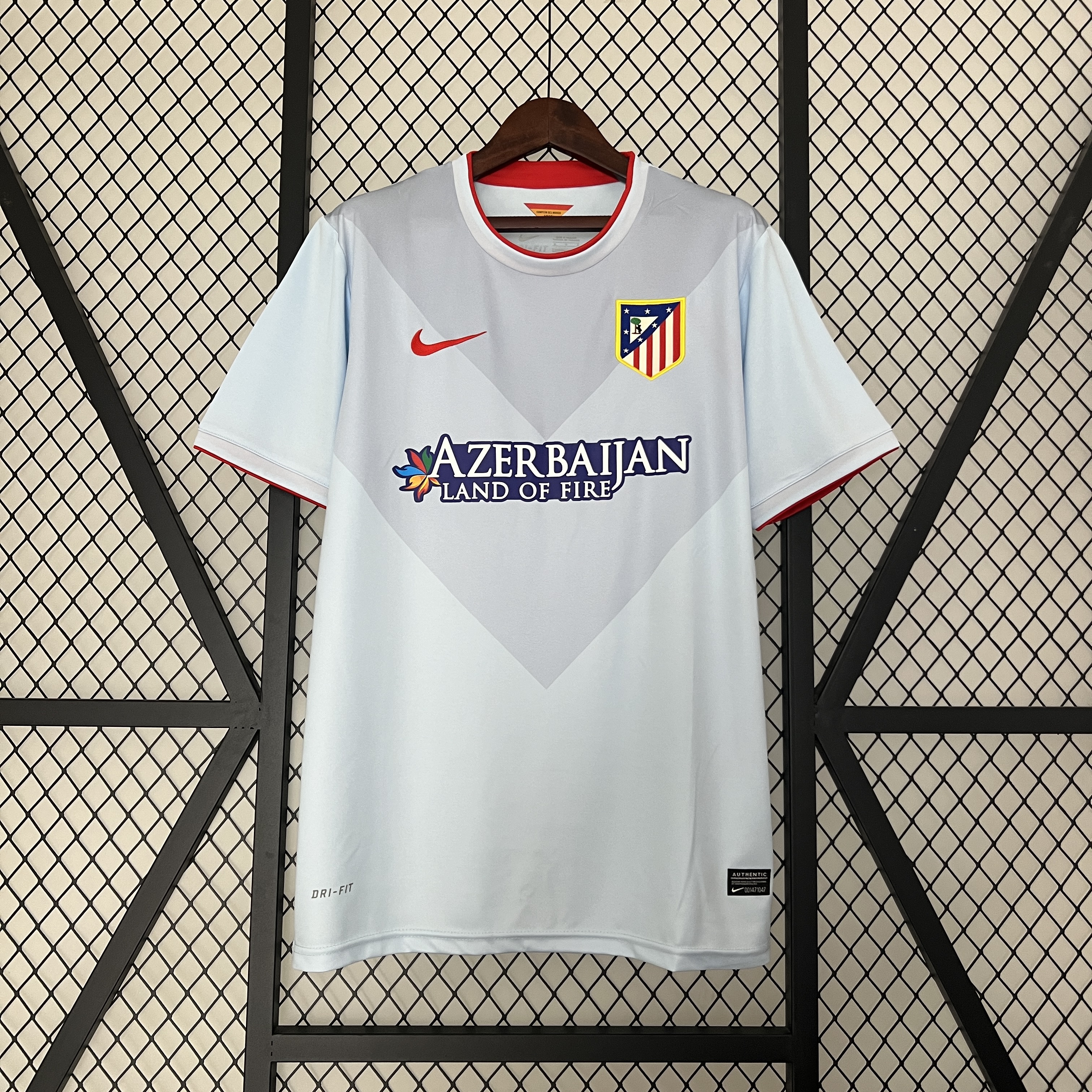 Retro Atletico Madrid 13/14 Away S-XXL