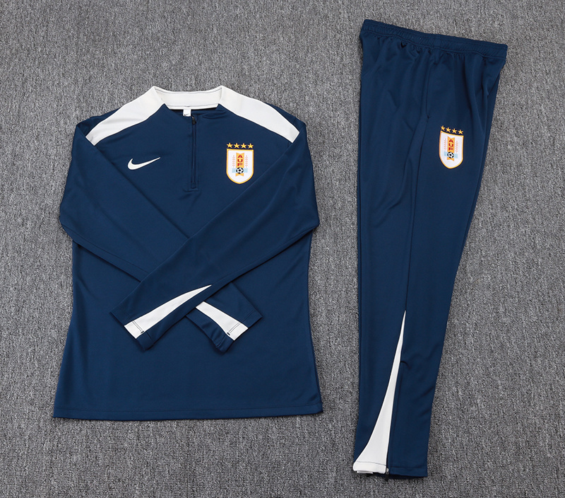25/26 Uruguay training Half-Zip Jacket Suit