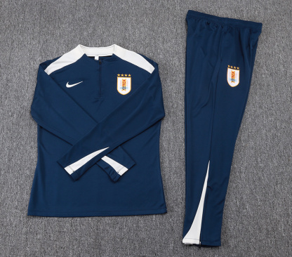 25/26 Uruguay training Half-Zip Jacket Suit