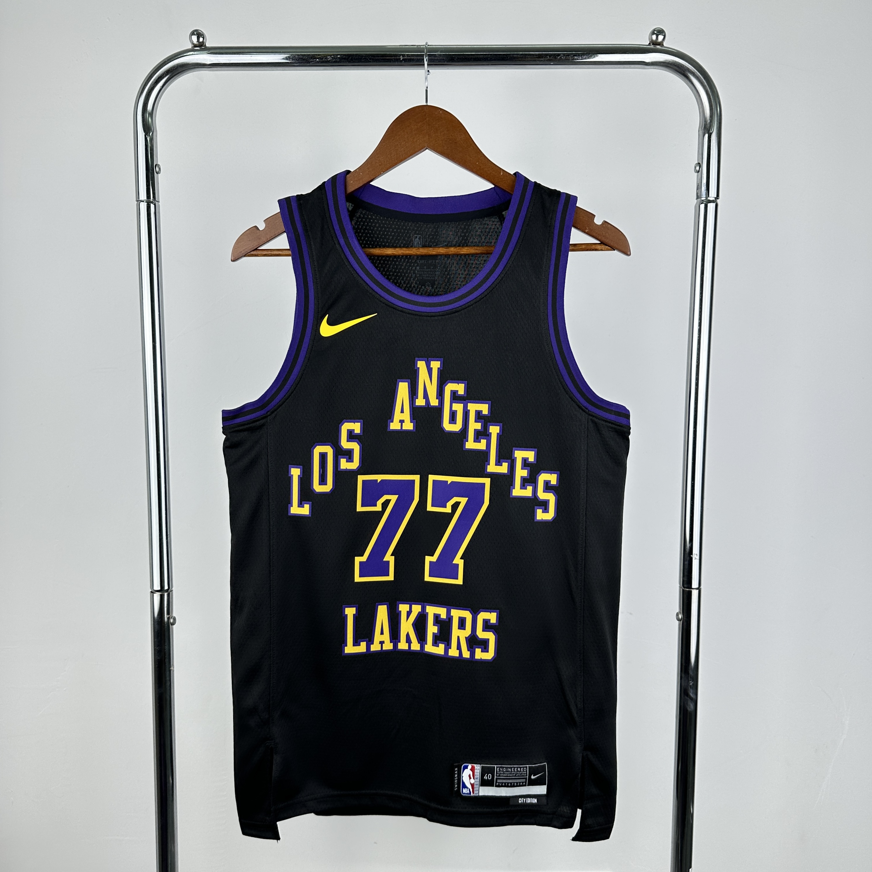 2024 NBA Los Angeles Lakers city version S-XXL