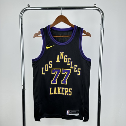 2024 NBA Los Angeles Lakers city version S-XXL
