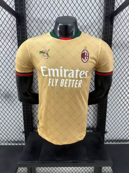 24/25 AC Milan GUCI player version S-3XL