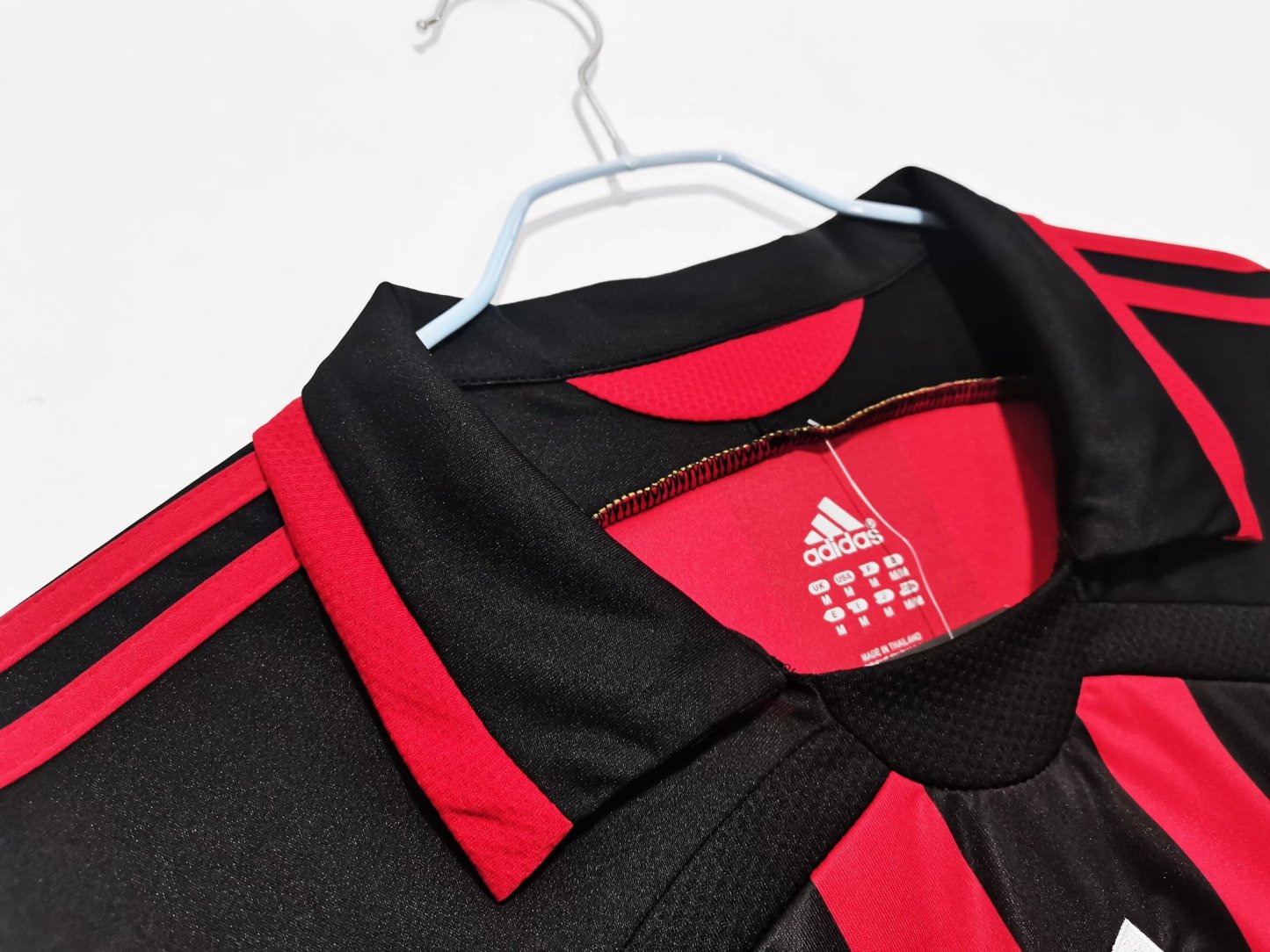 06/07 retro AC MILAN home long sleeve S-XXL