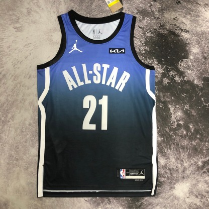 23 Season All Star No.21 Embiid