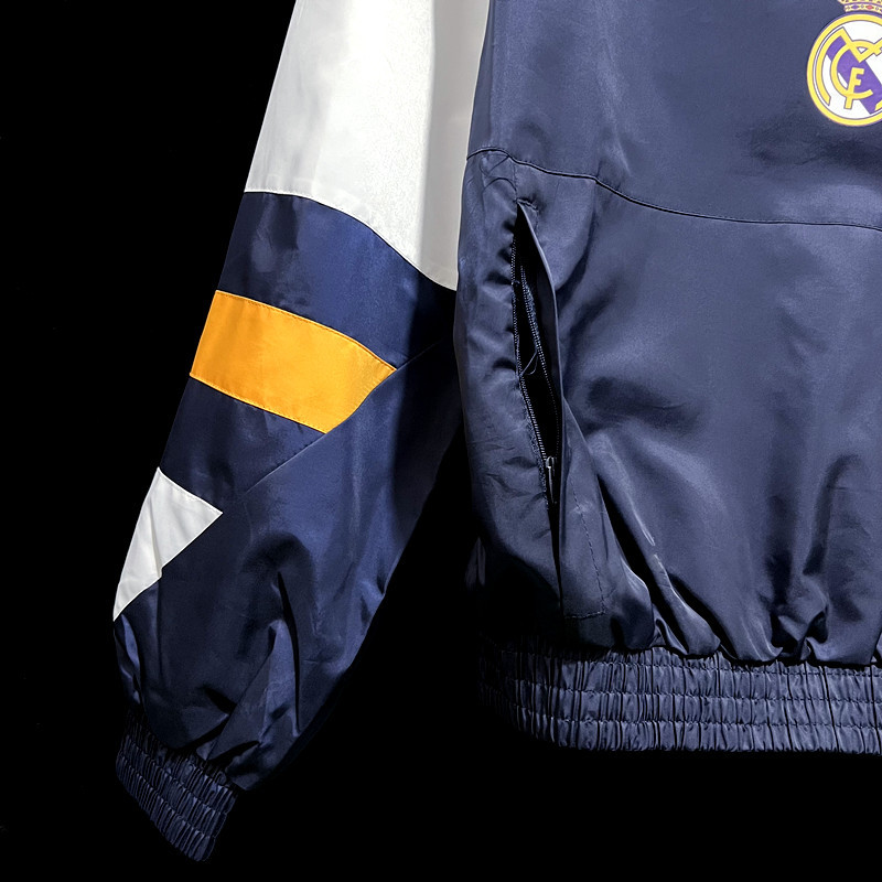 Windbreaker Real Madrid Blue S-XXL