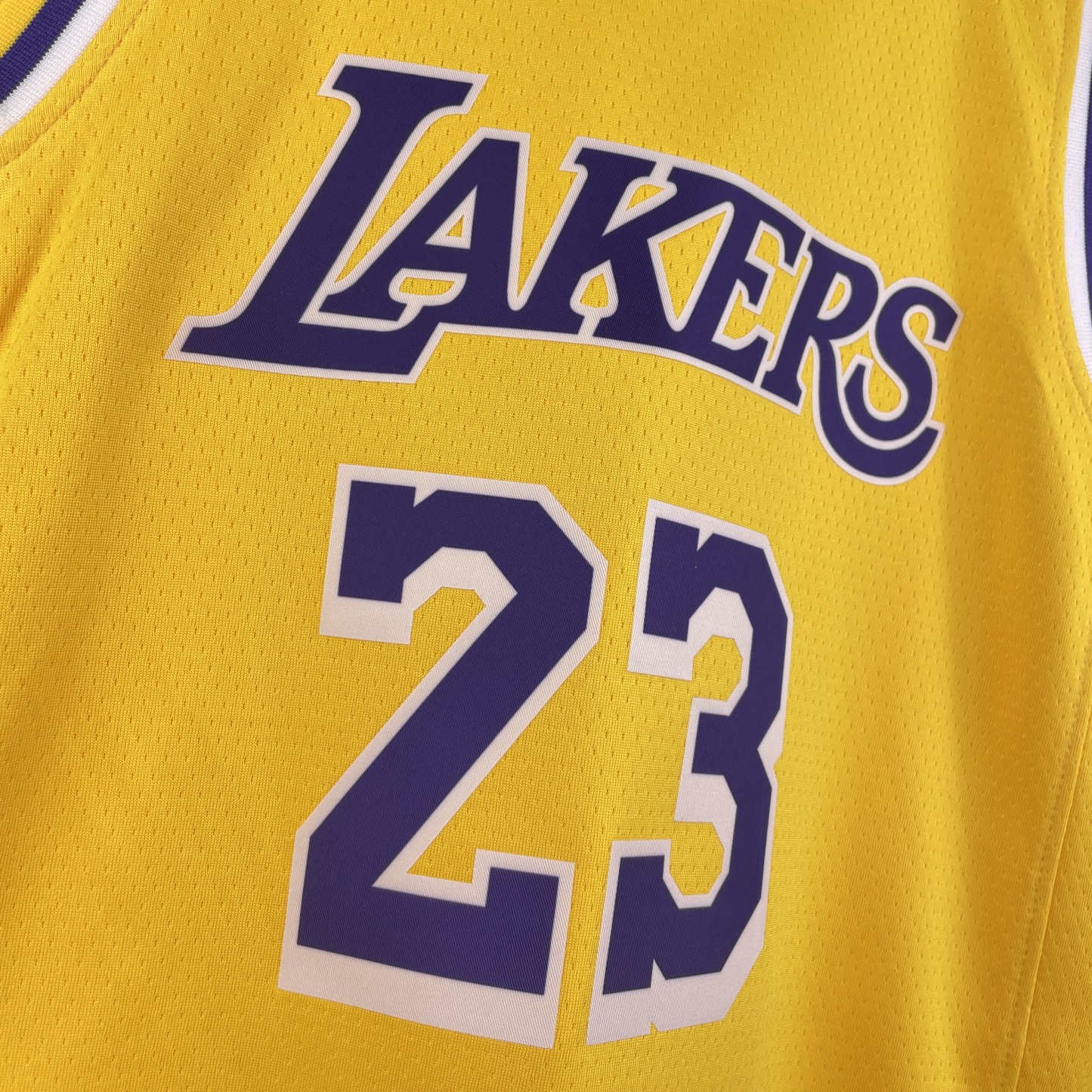 2023 NBA Los Angeles Lakers kids version S-XL