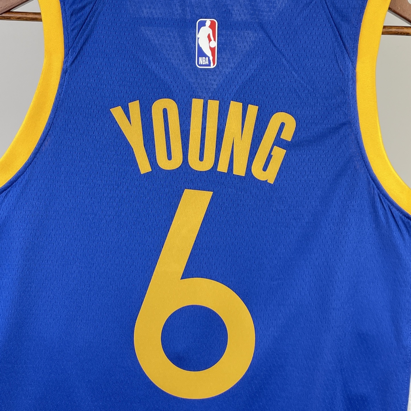 Season 23 Warriors Away No.6 Young