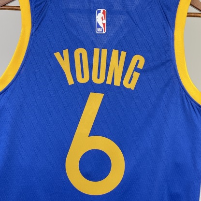 Season 23 Warriors Away No.6 Young