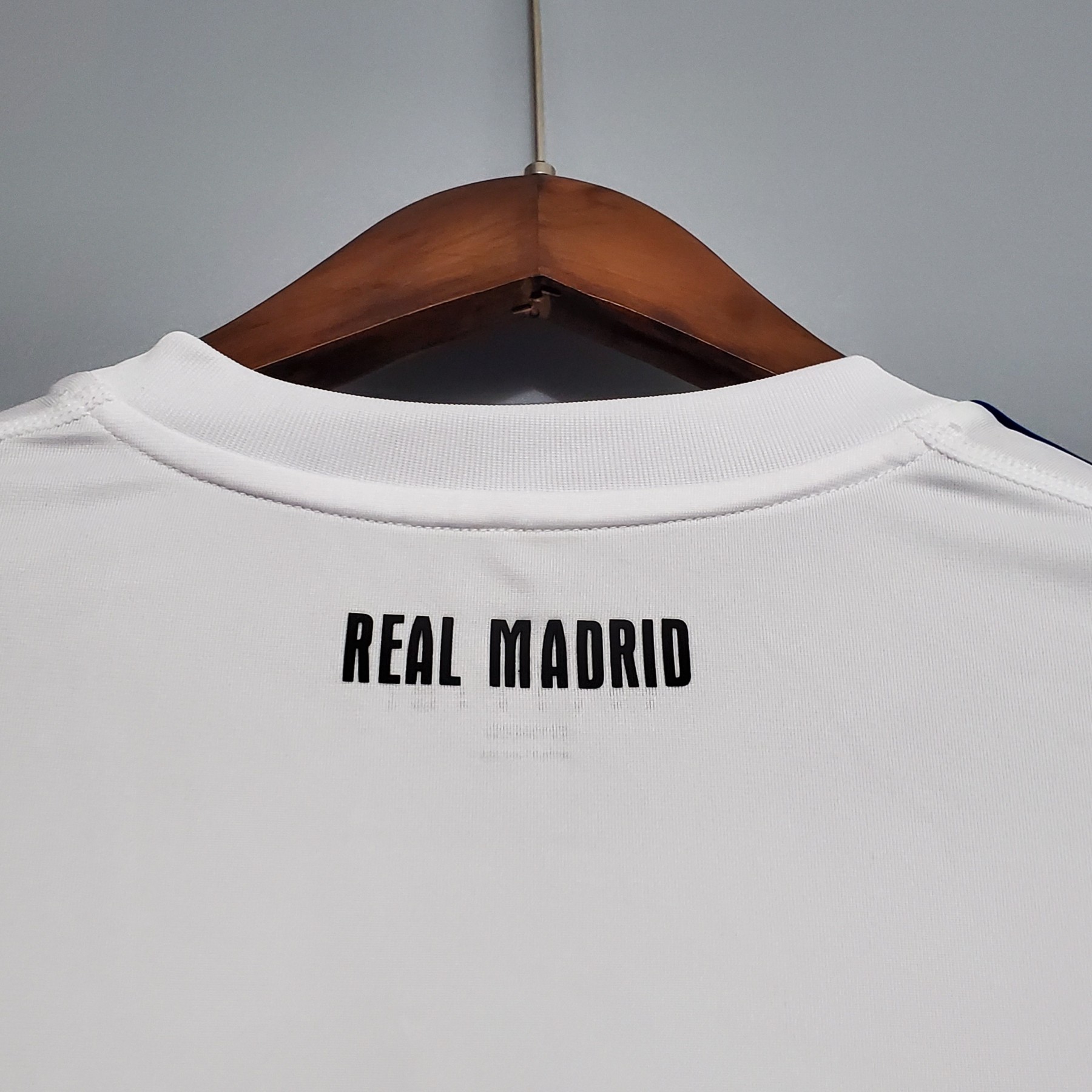 Retro Long Sleeve 10-11 Real Madrid Home Size S-XXL