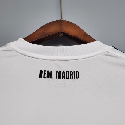 Retro Long Sleeve 10-11 Real Madrid Home Size S-XXL