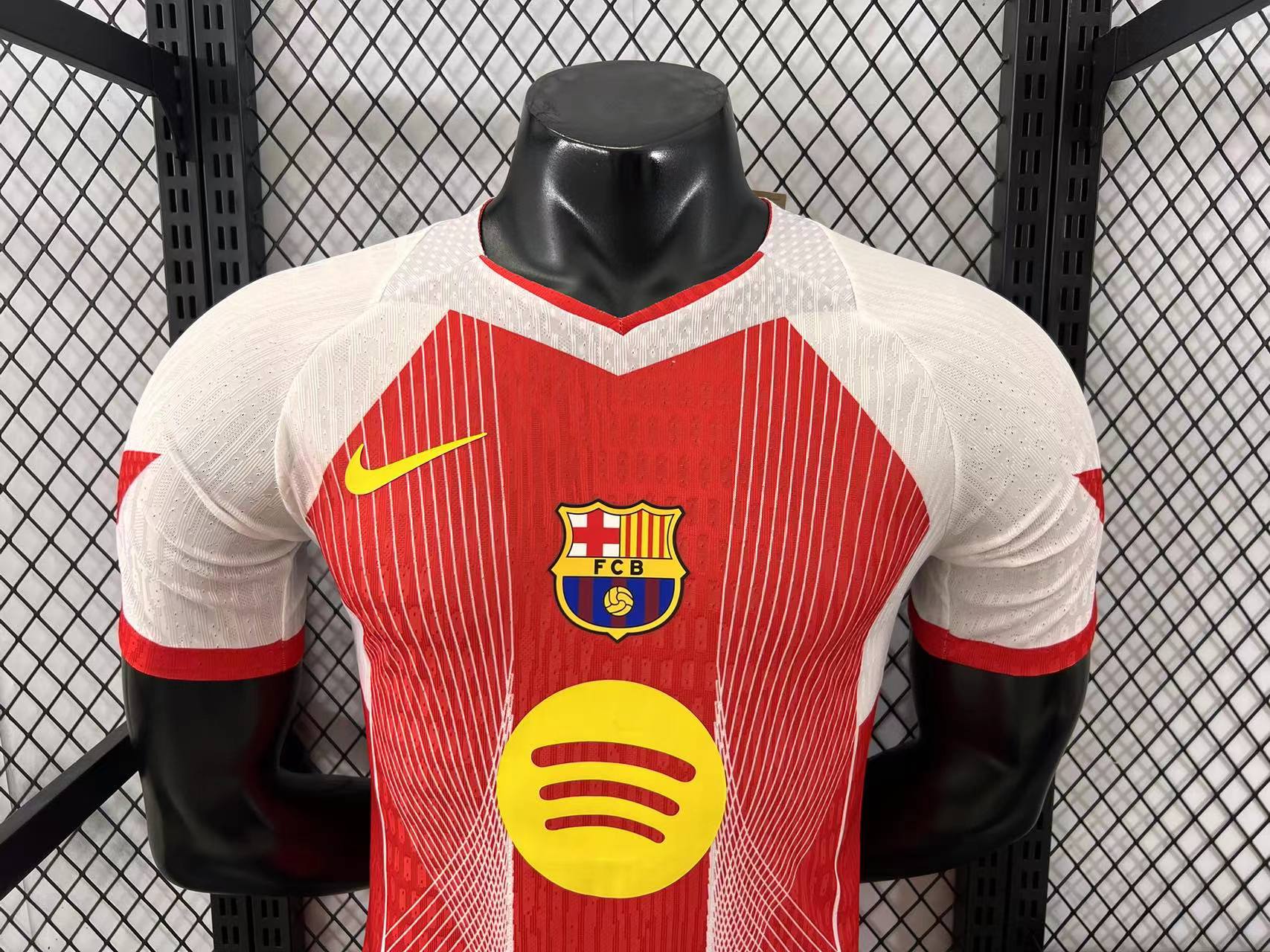 25/26 Barcelona special red player version S-XXL