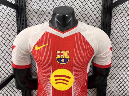 25/26 Barcelona special red player version S-XXL