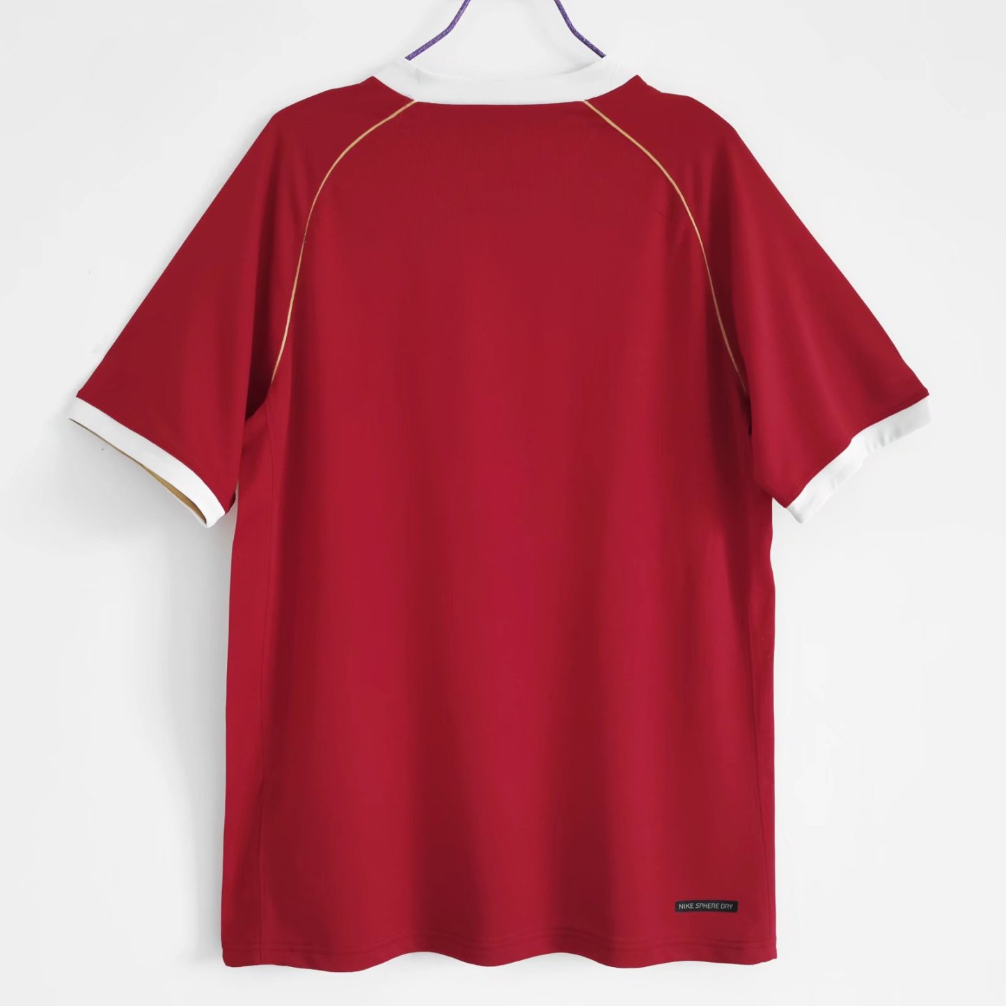 06/07 Manchester United home retro version S-2XL