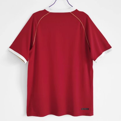 06/07 Manchester United home retro version S-2XL