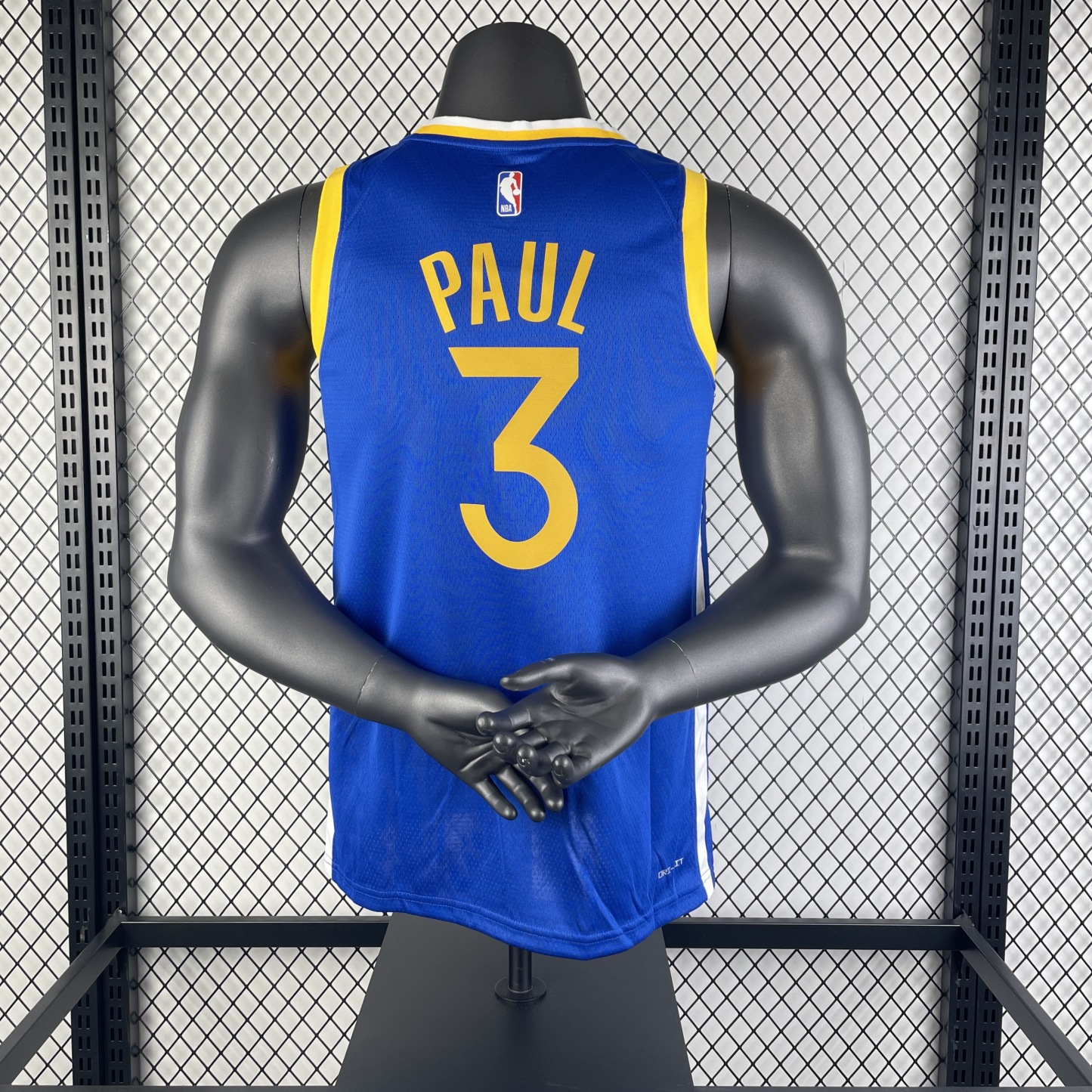 Season 23 Warriors Away No.3 Paul