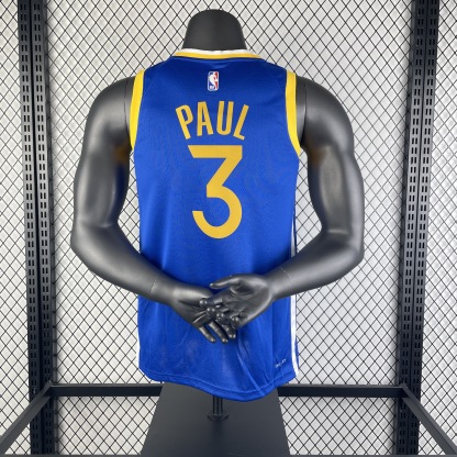 Season 23 Warriors Away No.3 Paul