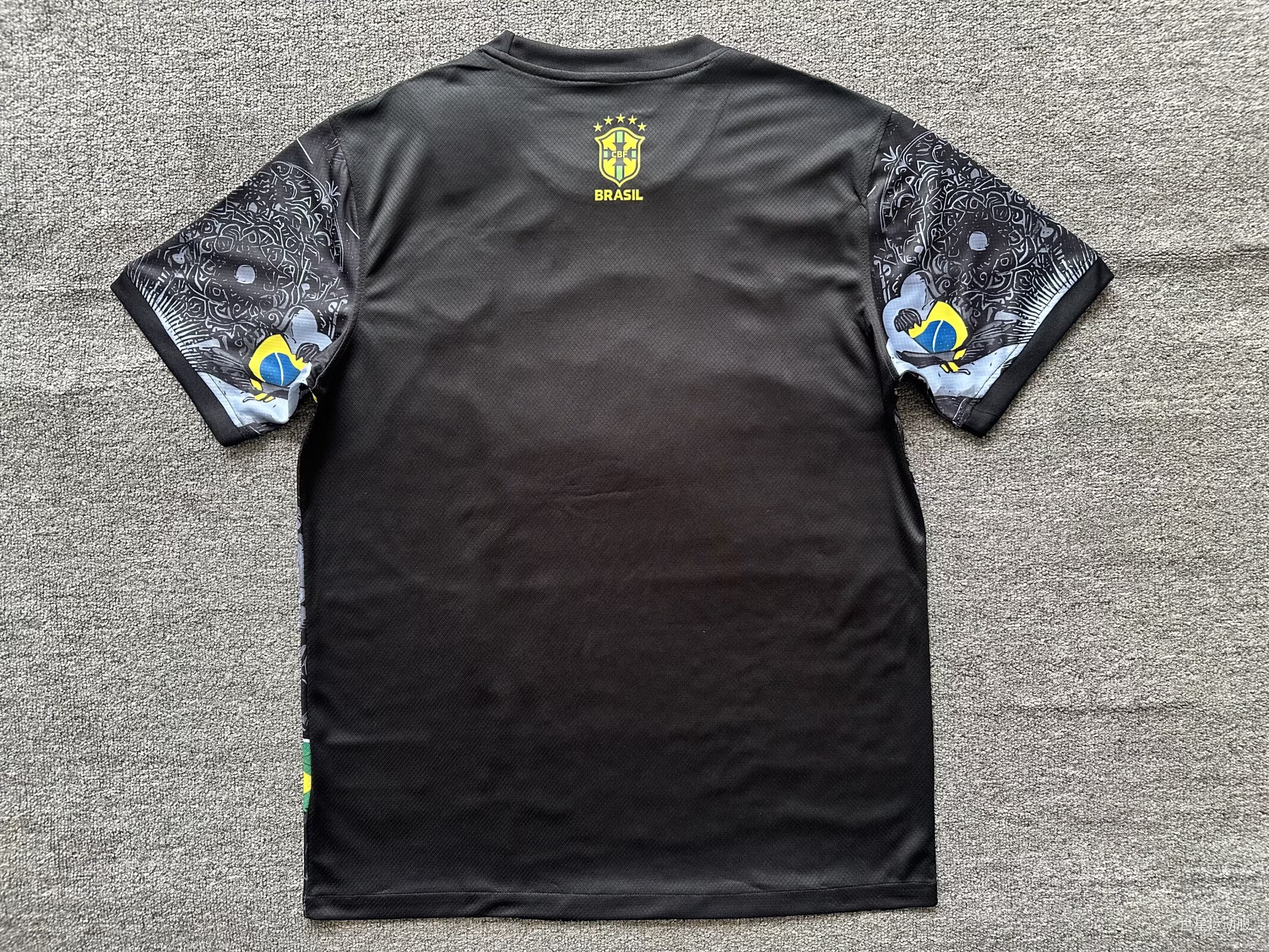 24/25 Brazil Goddess black fan S-4XL