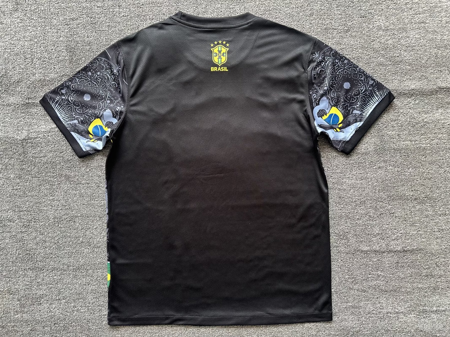 24/25 Brazil Goddess black fan S-4XL