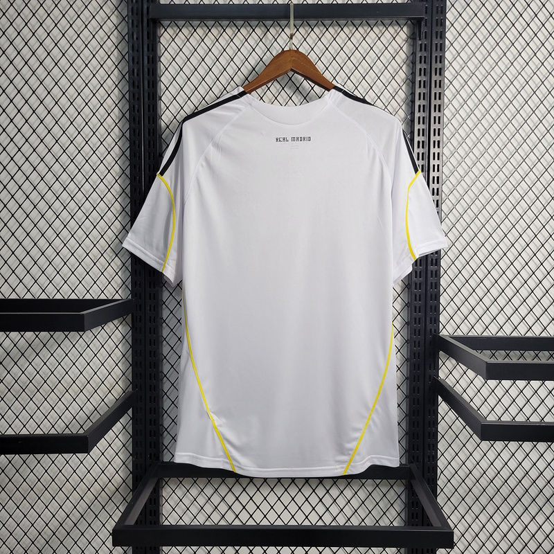 Retro 0910 Real Madrid Home Size S-XXL