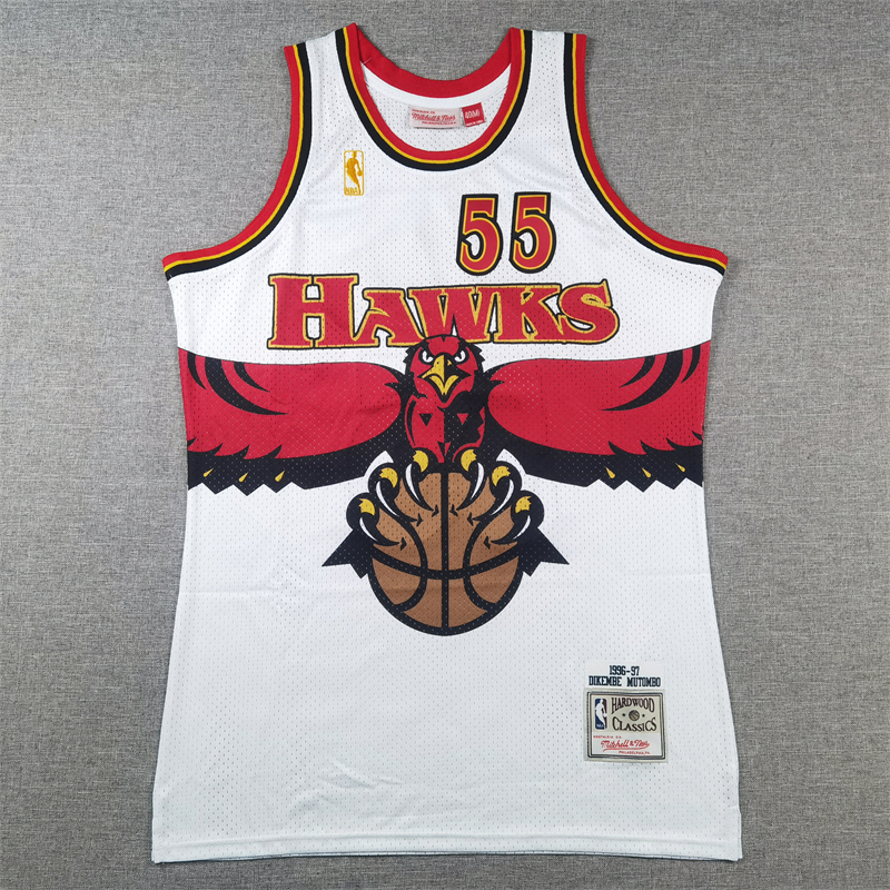 Retro Atlanta Hawks embroidery version S-XXL