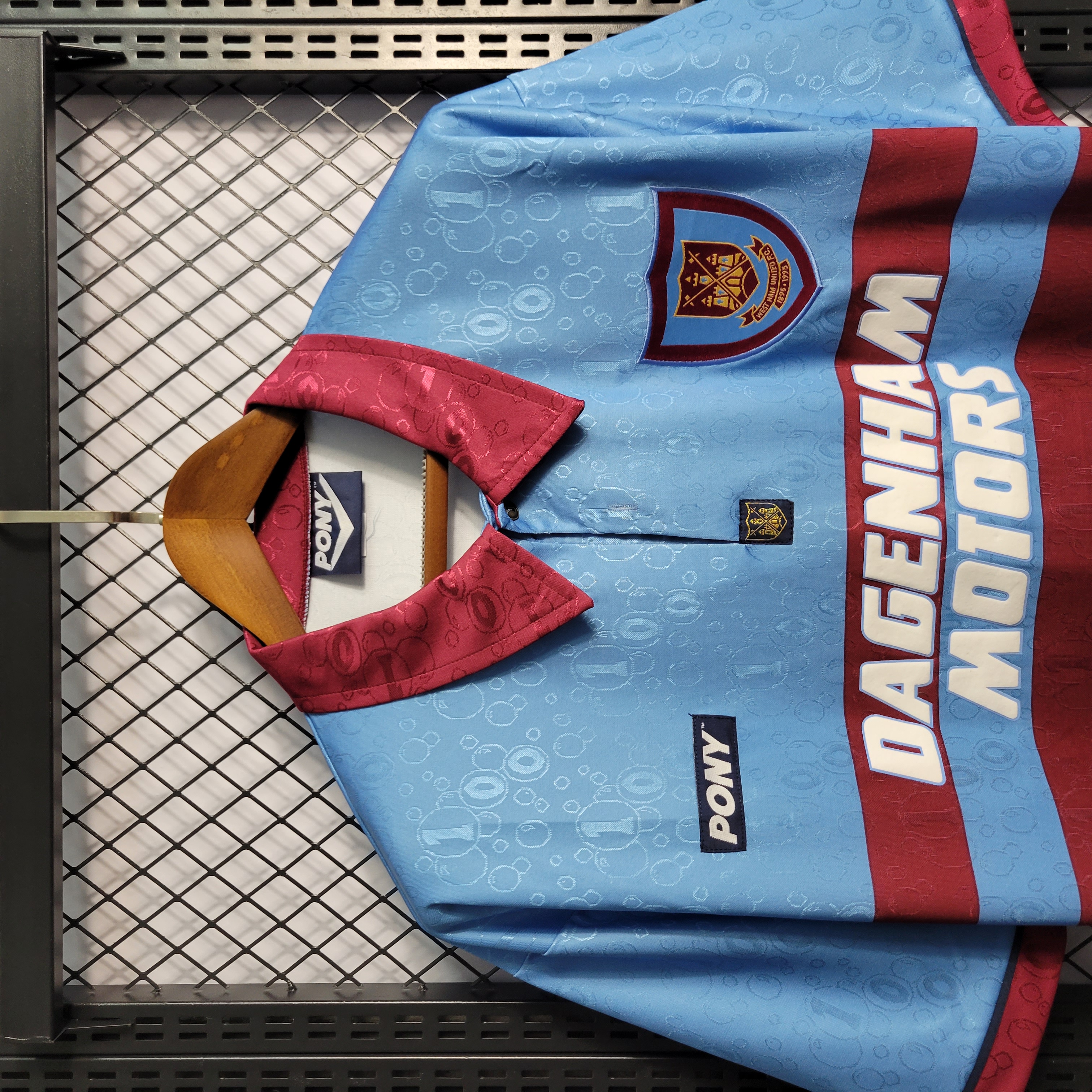 Retro 1995-97 West Ham away S-XXL