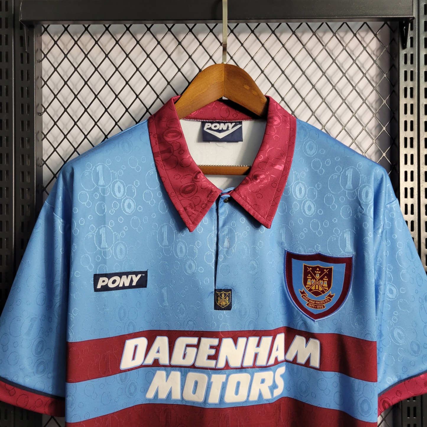 Retro 1995-97 West Ham away S-XXL