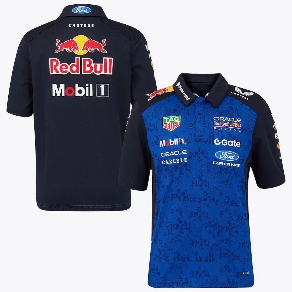 2026 Red Bull F1 blue jersey