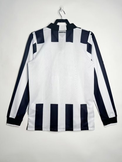 14/15 Juventus home long sleeve Retro version S-2XL