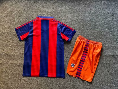 Retro Kids 91/92 Barcelona home size:16-28