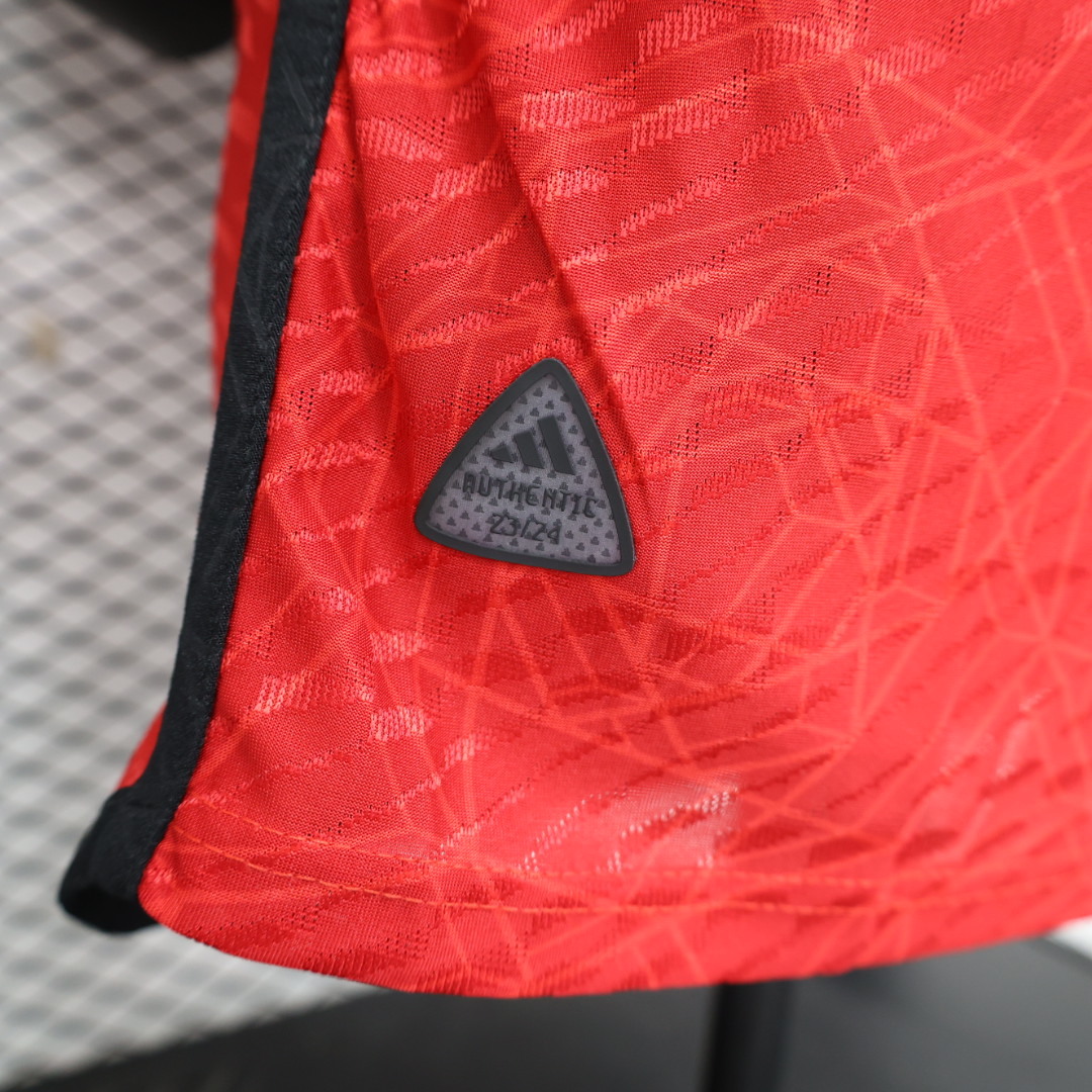 23/24  player version Manchester United Home  S-XXL