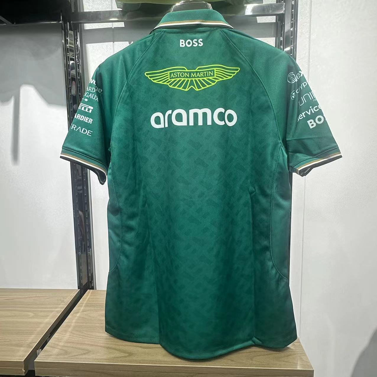 2024 Aston Martin F1 jersey