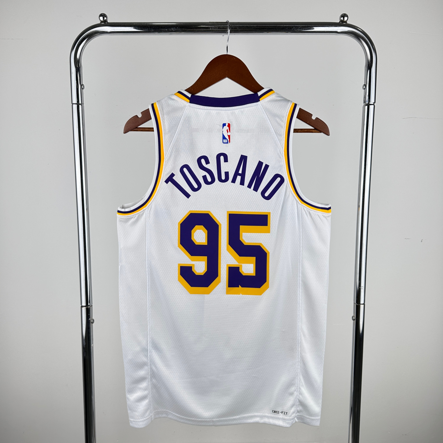 2023 NBA Los Angeles Lakers white version S-XXL