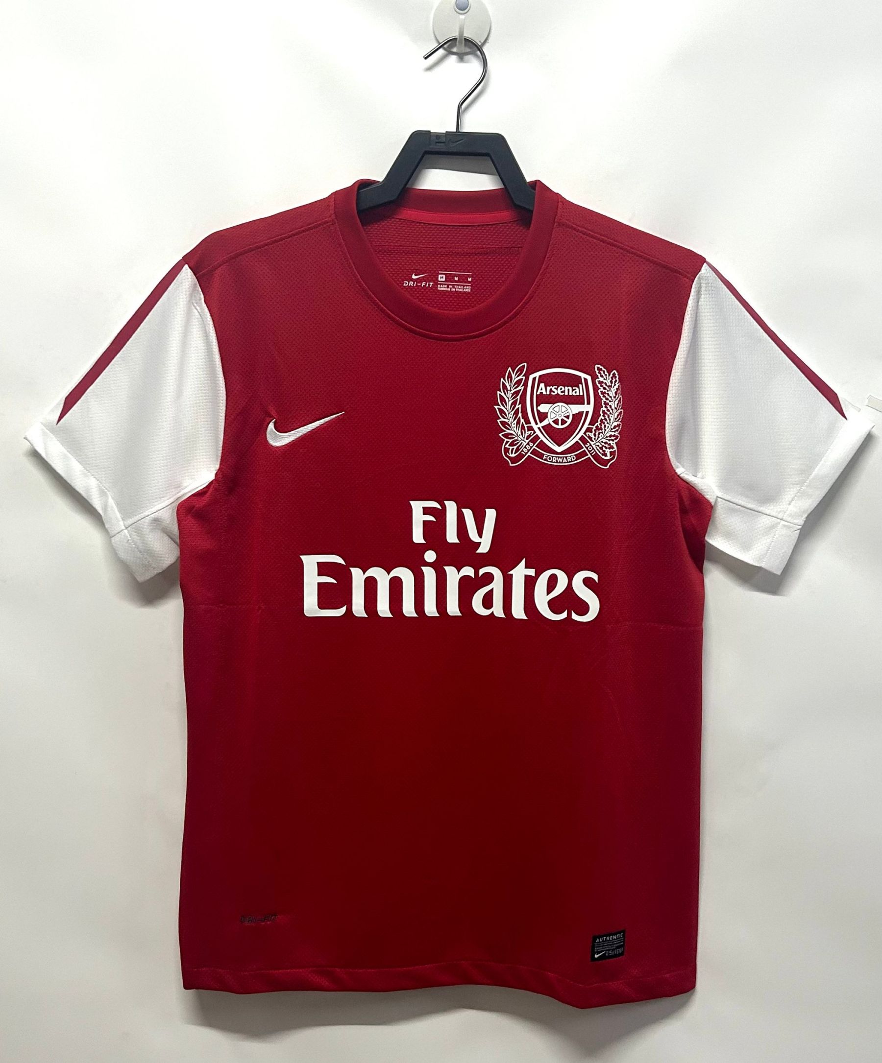 Retro 11/12 Arsenal home S-2XL