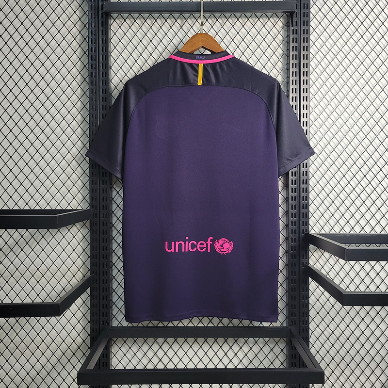 Retro 16-17 Barcelona away size S-XXL