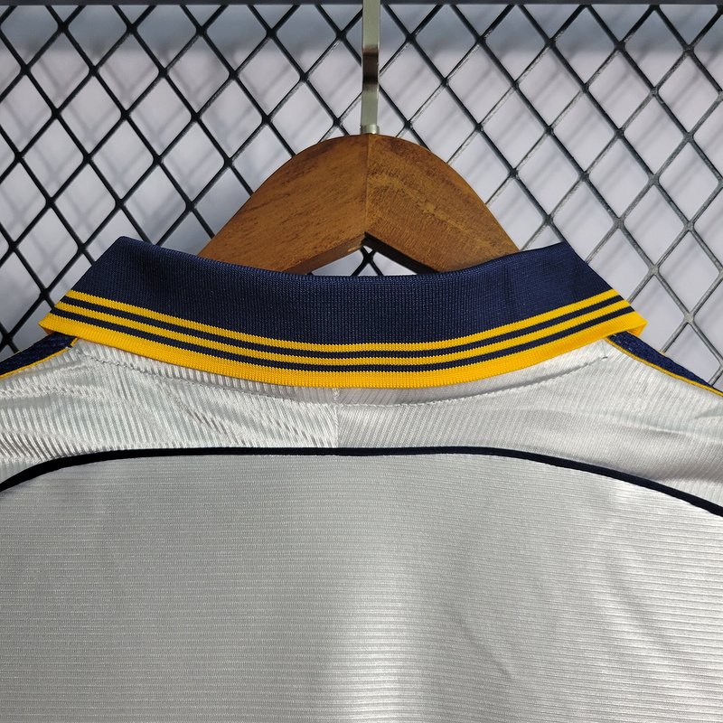 Retro 1998/00 Real Madrid home S-XXL