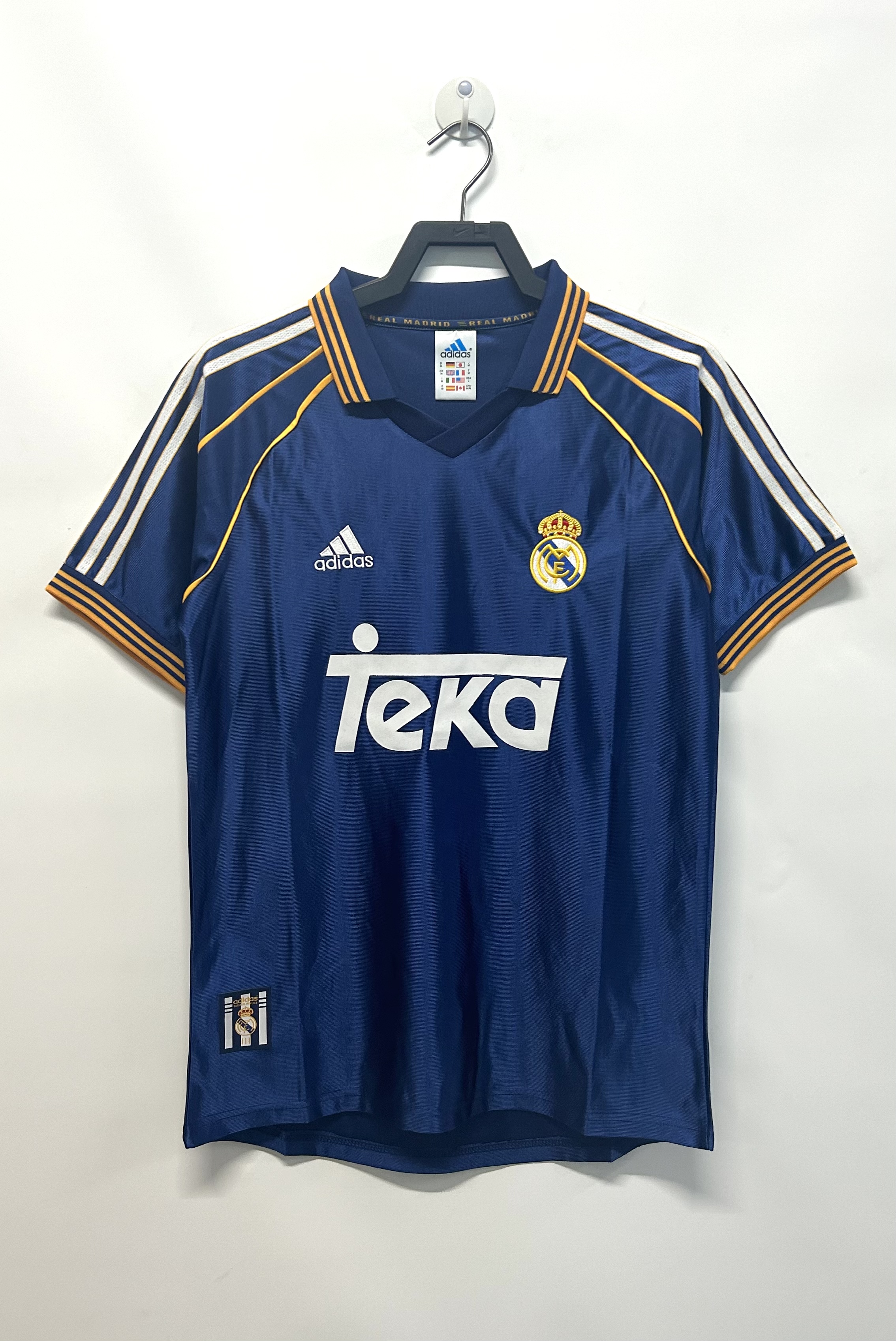 Retro re@l Medrid 98/00 third S-XXL