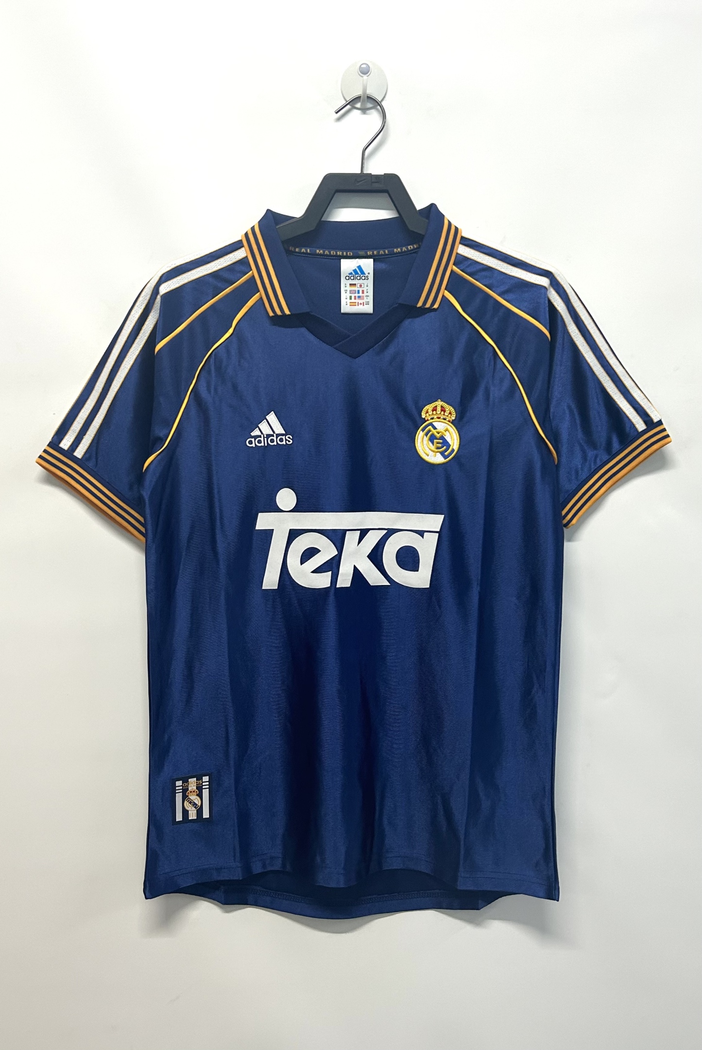 Retro re@l Medrid 98/00 third S-XXL