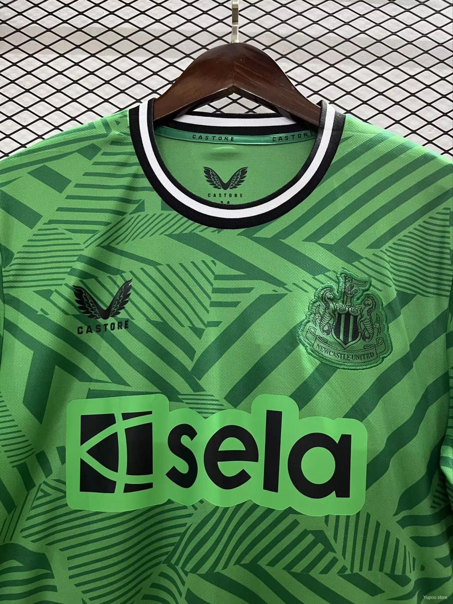 23/24 Newcastle United Away Green Jersey