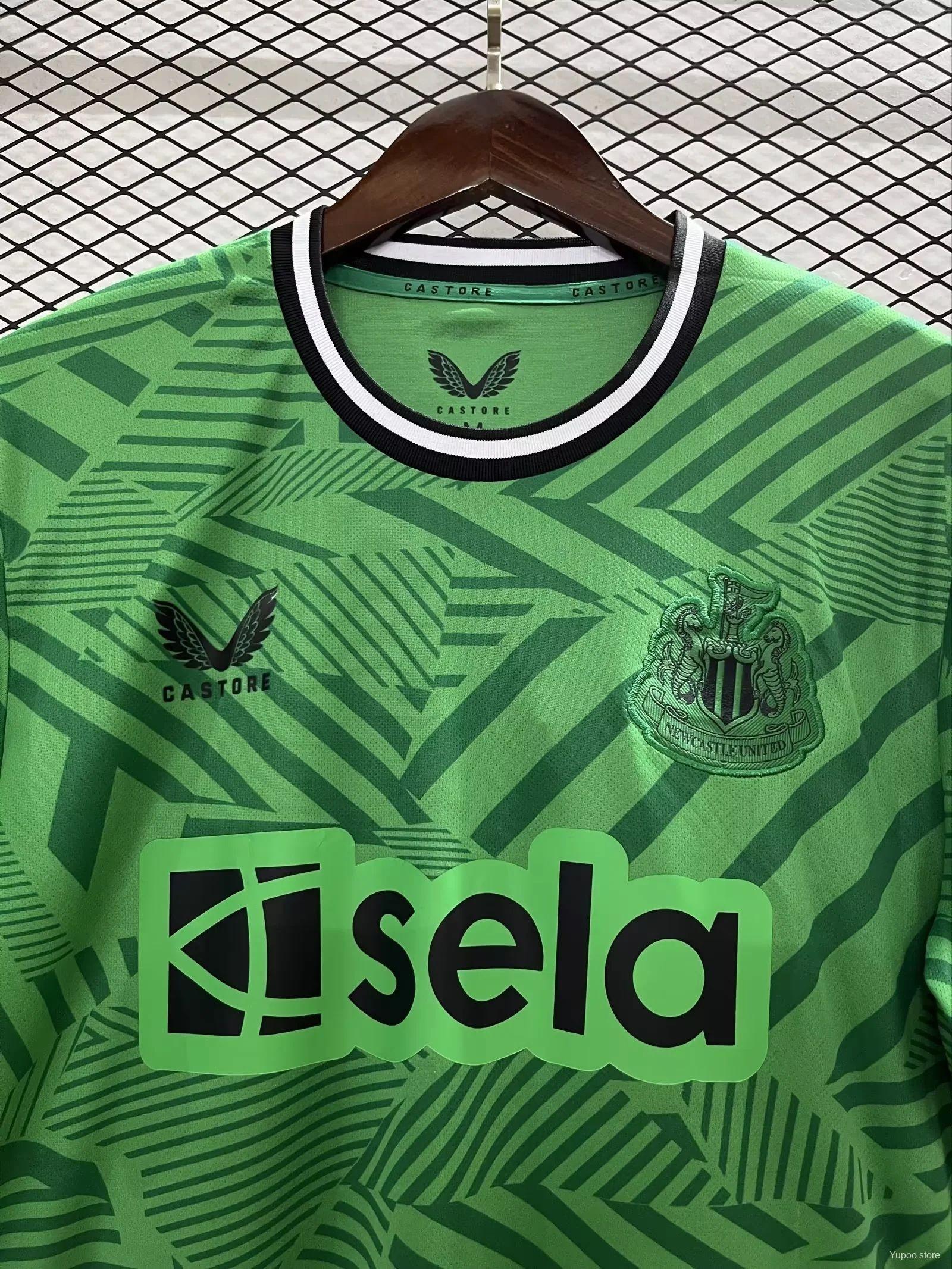 23/24 Newcastle United Away Green Jersey
