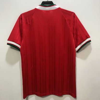 Retro 1993-95 Livep Soccer Jersey Home