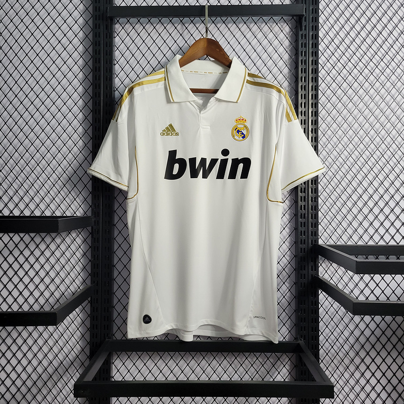 Retro 2011/12 Real Madrid home S-XXL