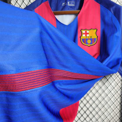 Retro 16-17 Barcelona Home Size S-XXL