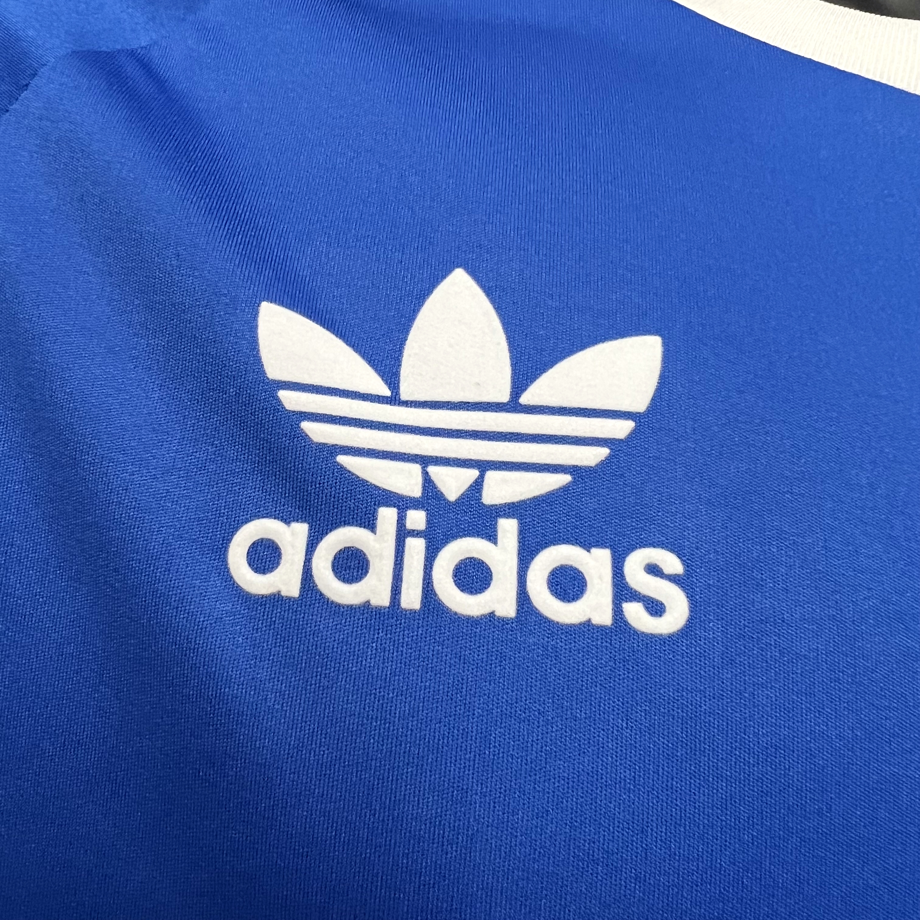 Italy retro version blue S-4XL