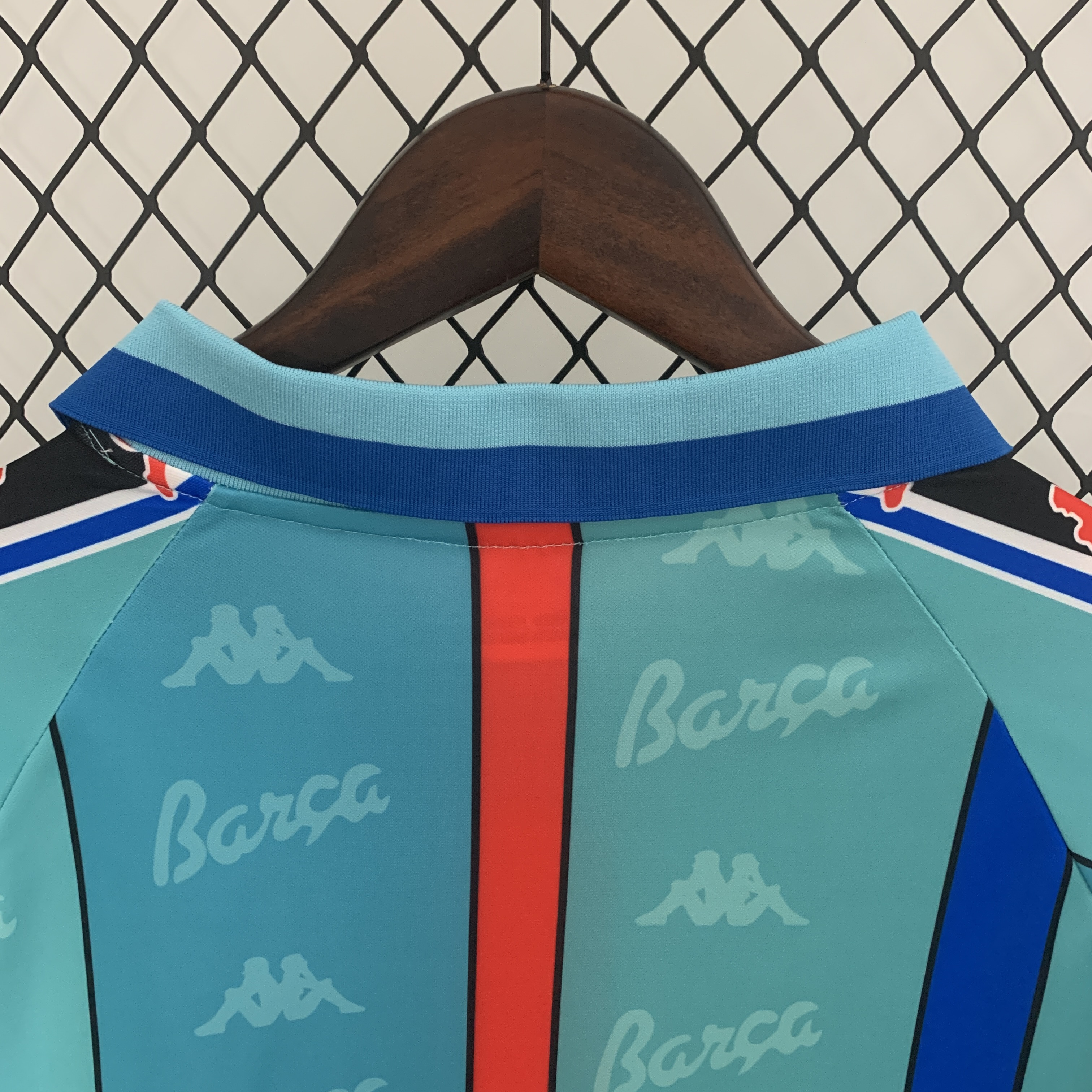 Retro long sleeve Barcelona 96/97 away S-XX