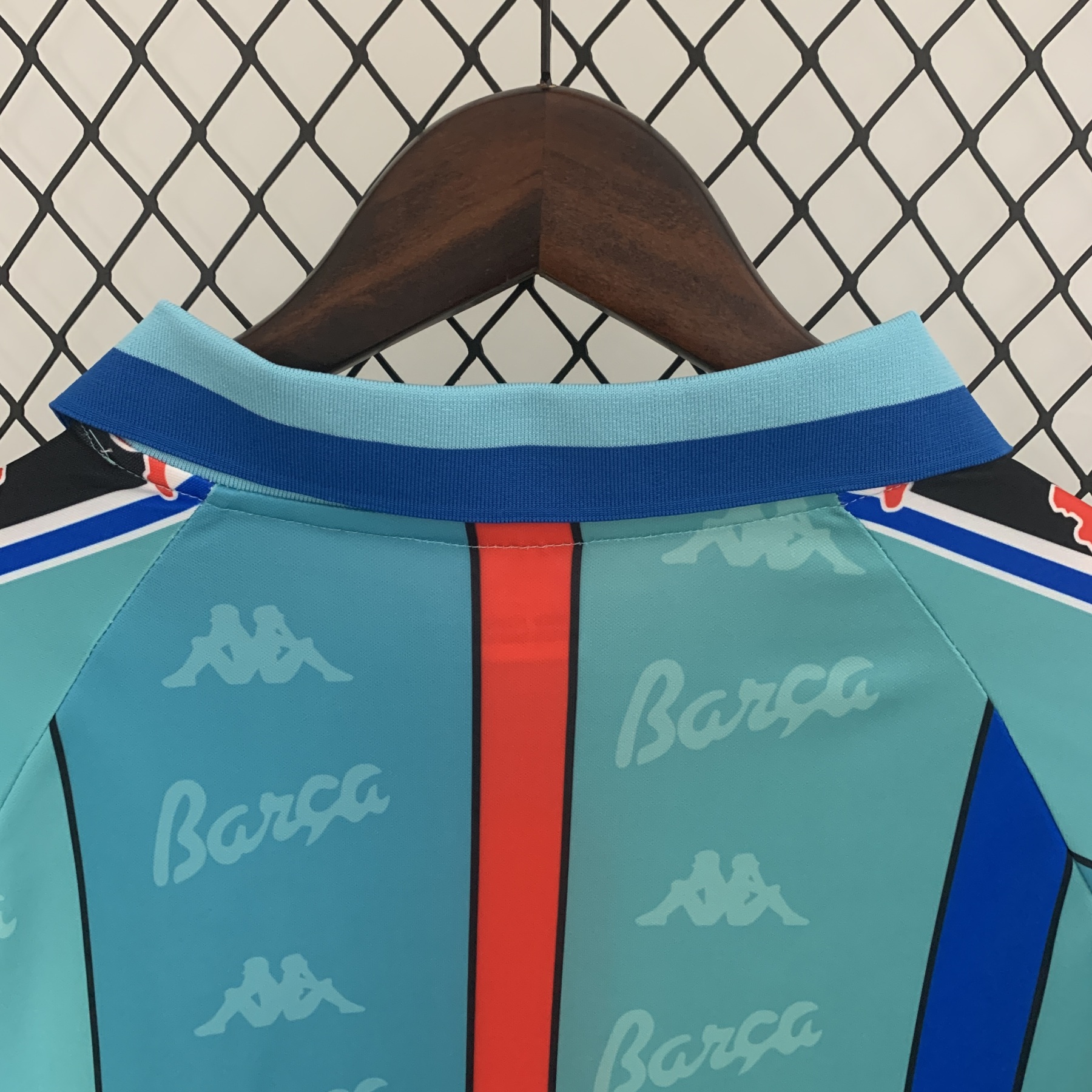 Retro long sleeve Barcelona 96/97 away S-XX