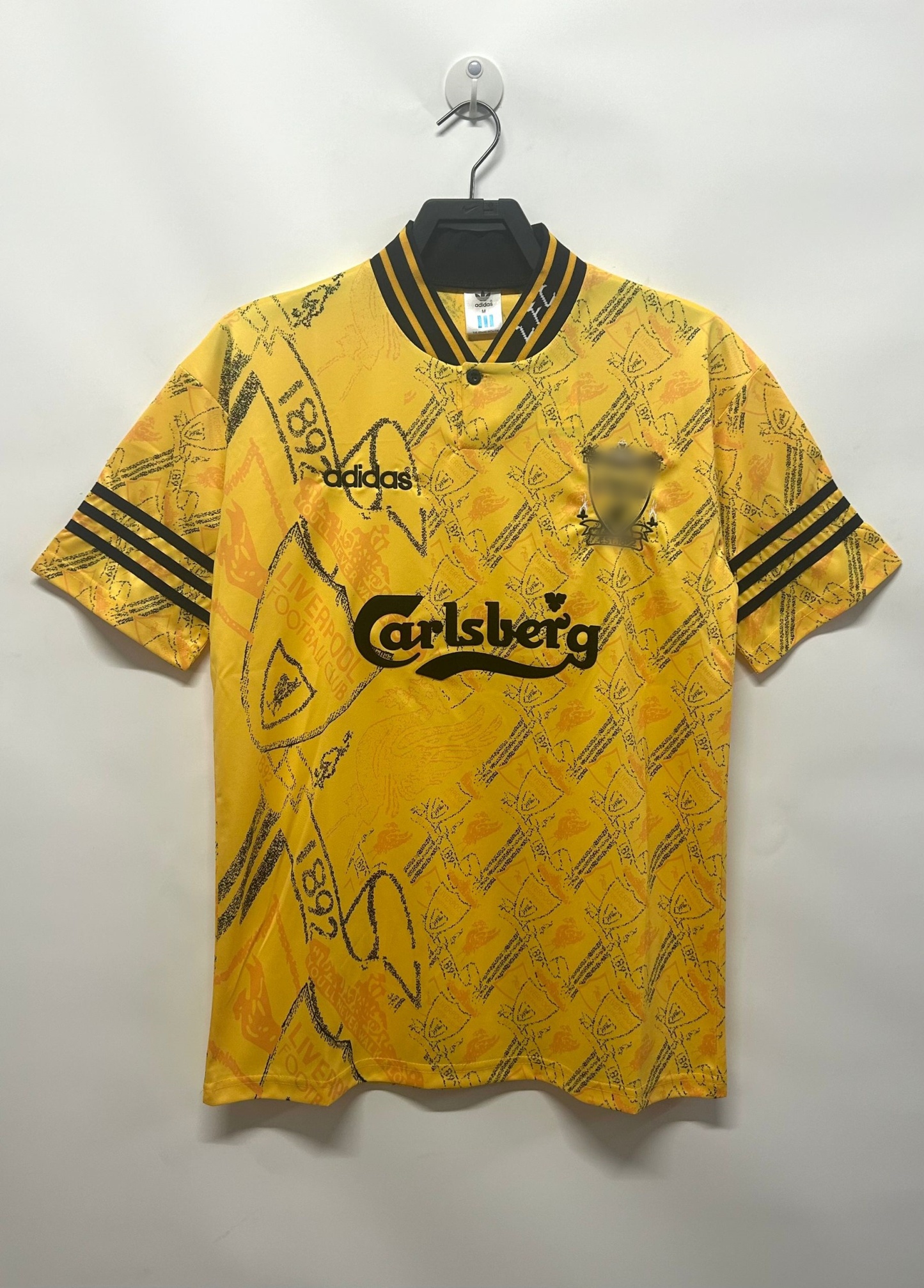 Retro 1994-96 Livep Soccer Jersey Third Away