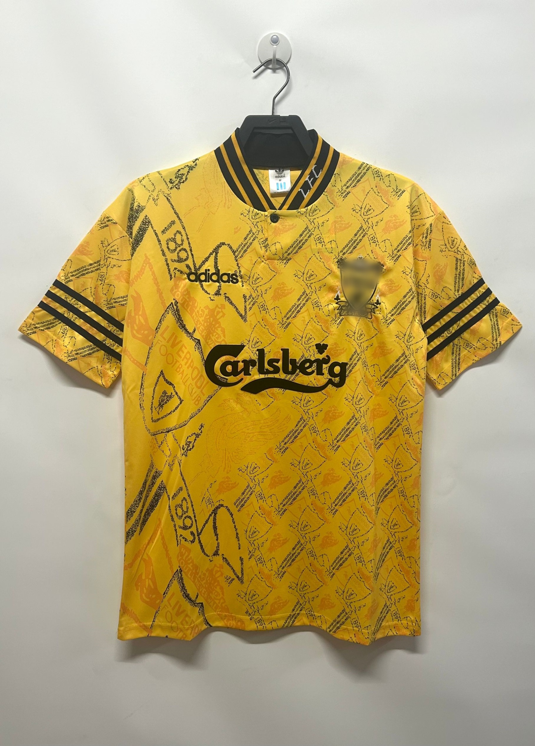 Retro 1994-96 Livep Soccer Jersey Third Away